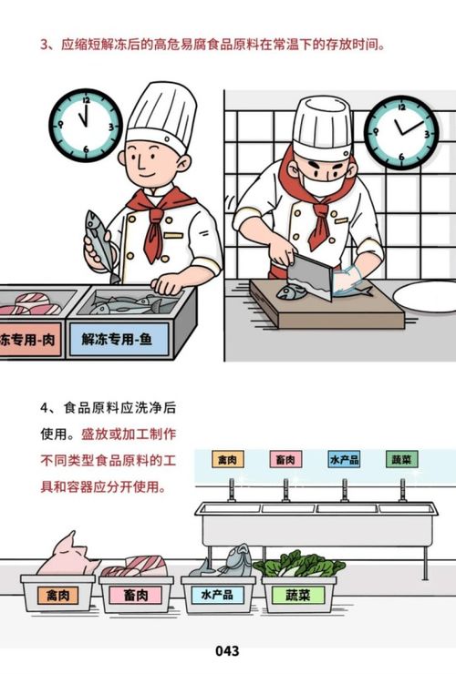 国家市场监管总局印发 餐饮服务食品安全操作规范宣传册